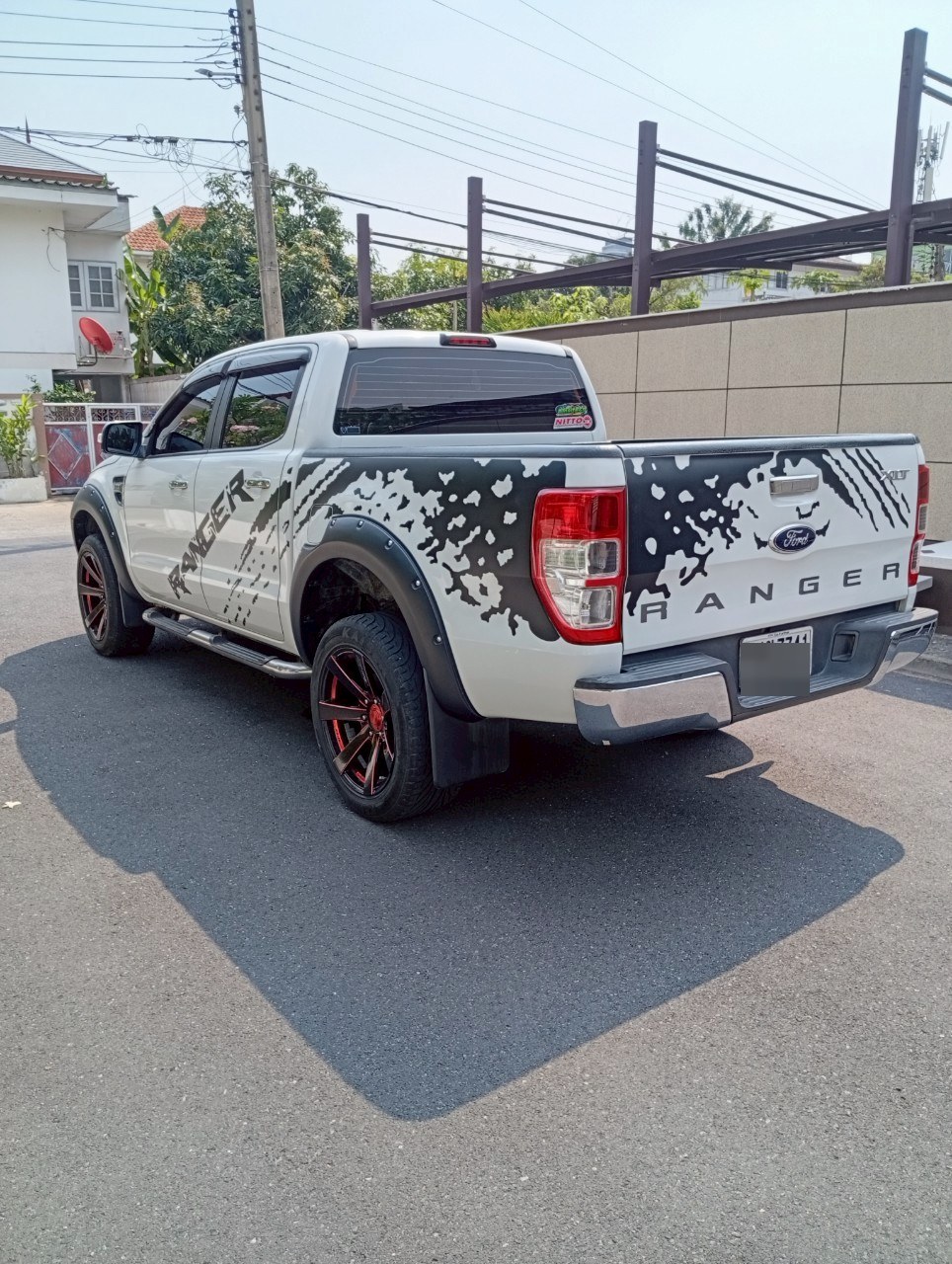 Ford Ranger 2012 กระบะ
