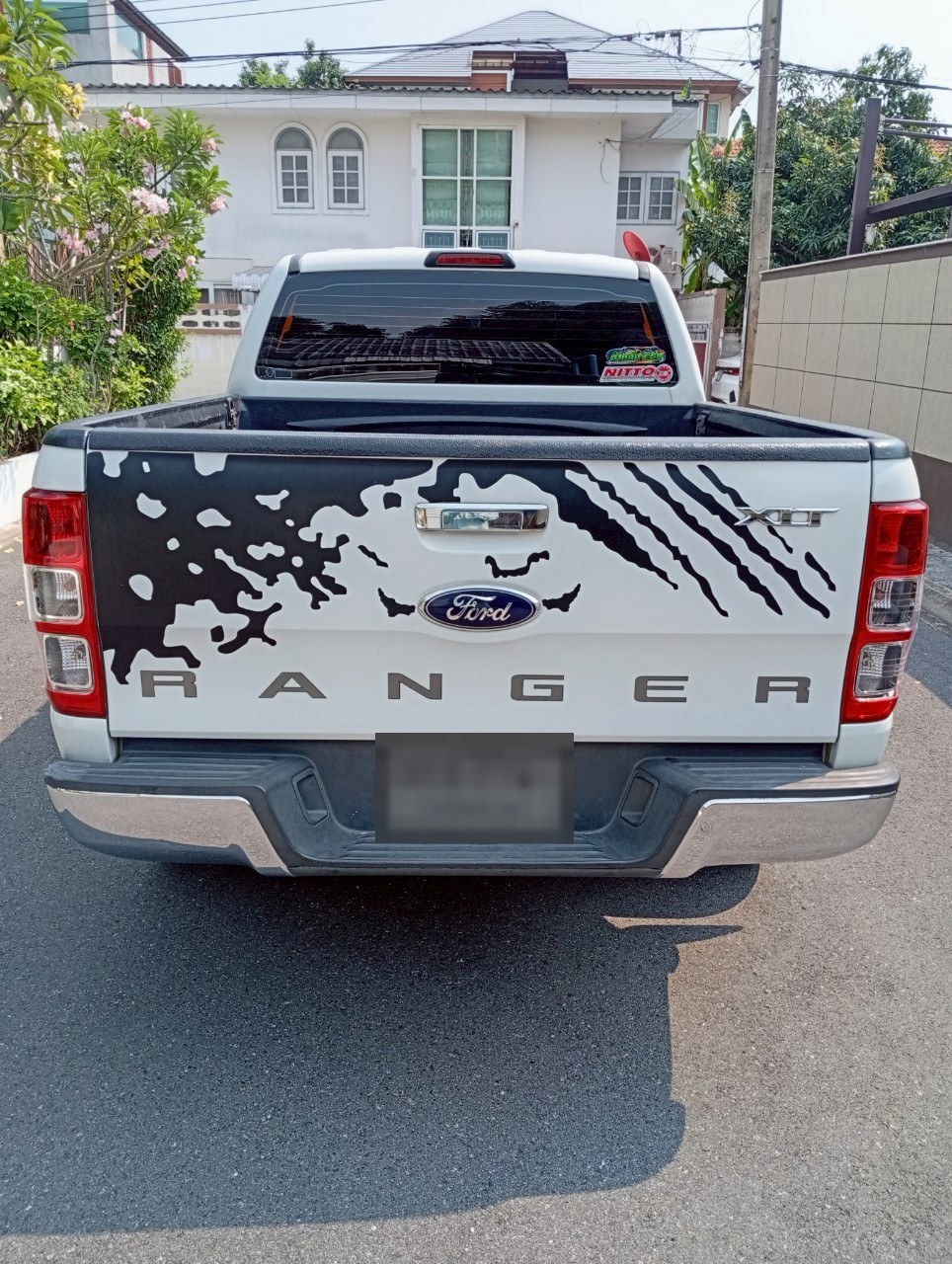 Ford Ranger 2012 กระบะ