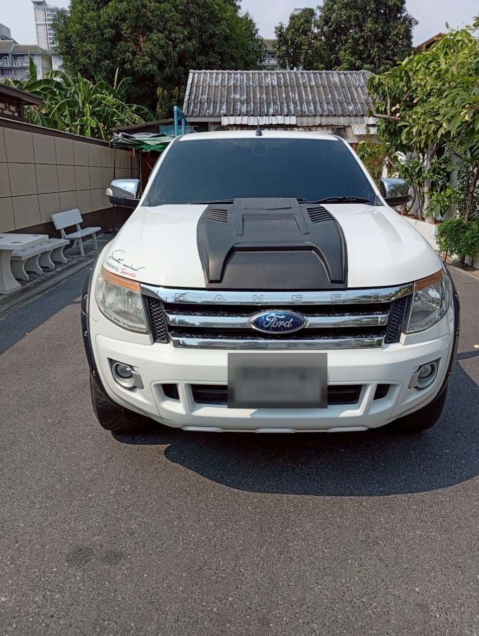 Ford Ranger 2012 皮卡